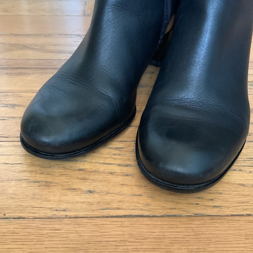 GUC Ecco Heeled Boot - Picture 3 of 6